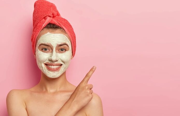 استفاده از ماسک گیاهی برای مراقبت و جوانسازی پوست صورت